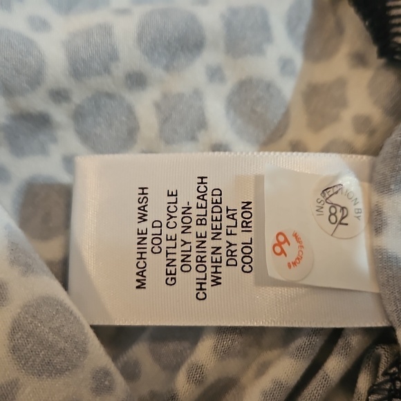 NWT Banana Republic black & white geometric print cut out maxi dress size PS - Picture 9 of 12